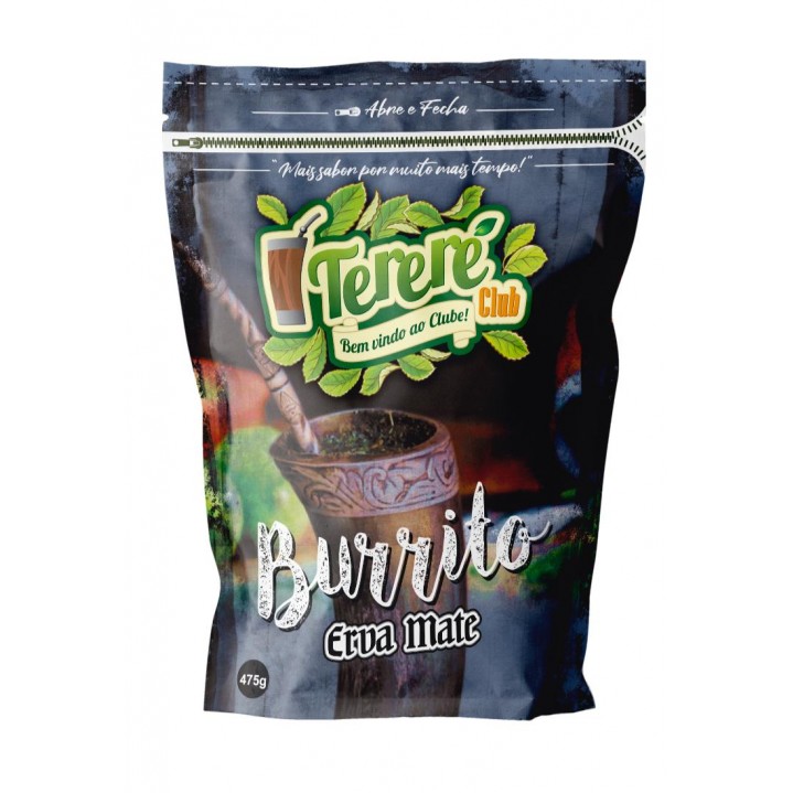 Erva Mate Tereré Club Burrito 475g