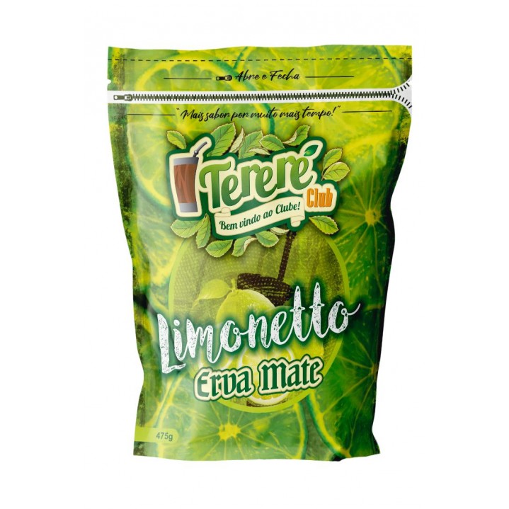 Erva Mate Tereré Club Limonetto 475g